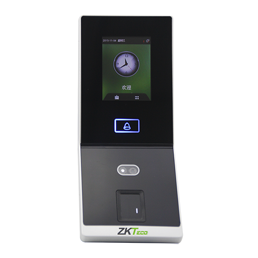 TA1200卡、面部、指紋混合識別門禁機