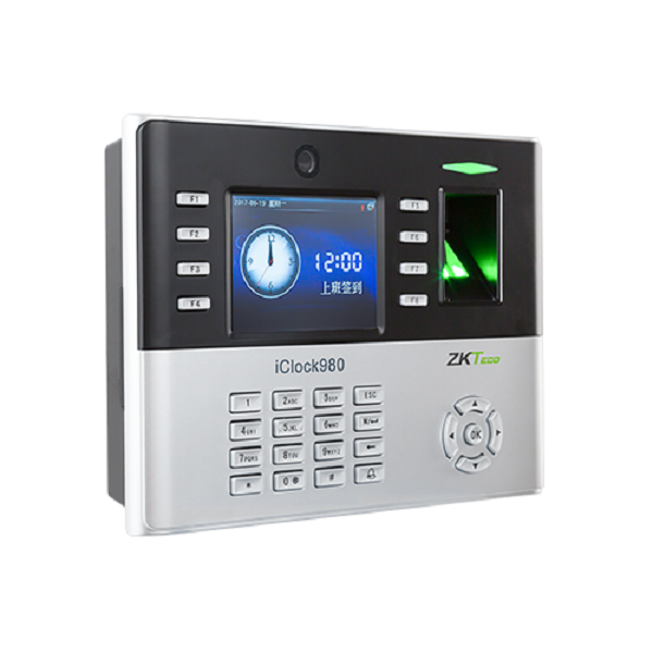 iclock980指紋考勤機(jī)