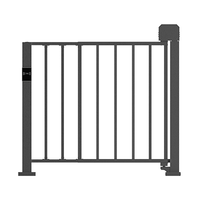 ZKTeco熵基伸縮型自動(dòng)廣告門(mén)ADR2000