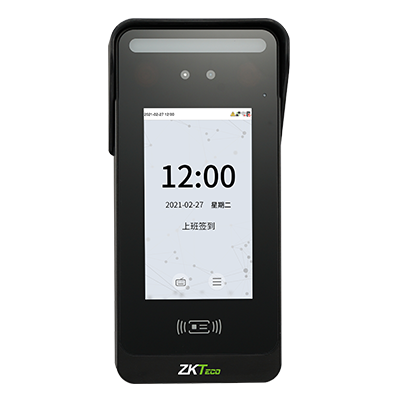 ZKTeco熵基xface640室外防水人臉識別門禁一體機