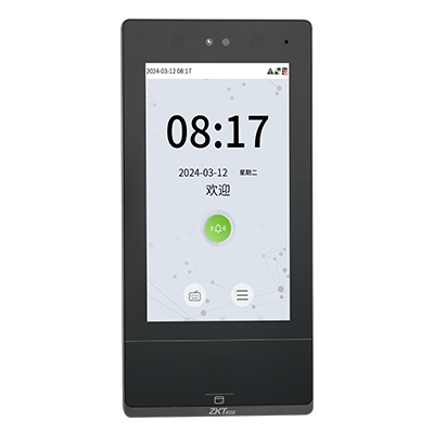 熵基zFace1702面部指紋門禁終端-ZKTeco